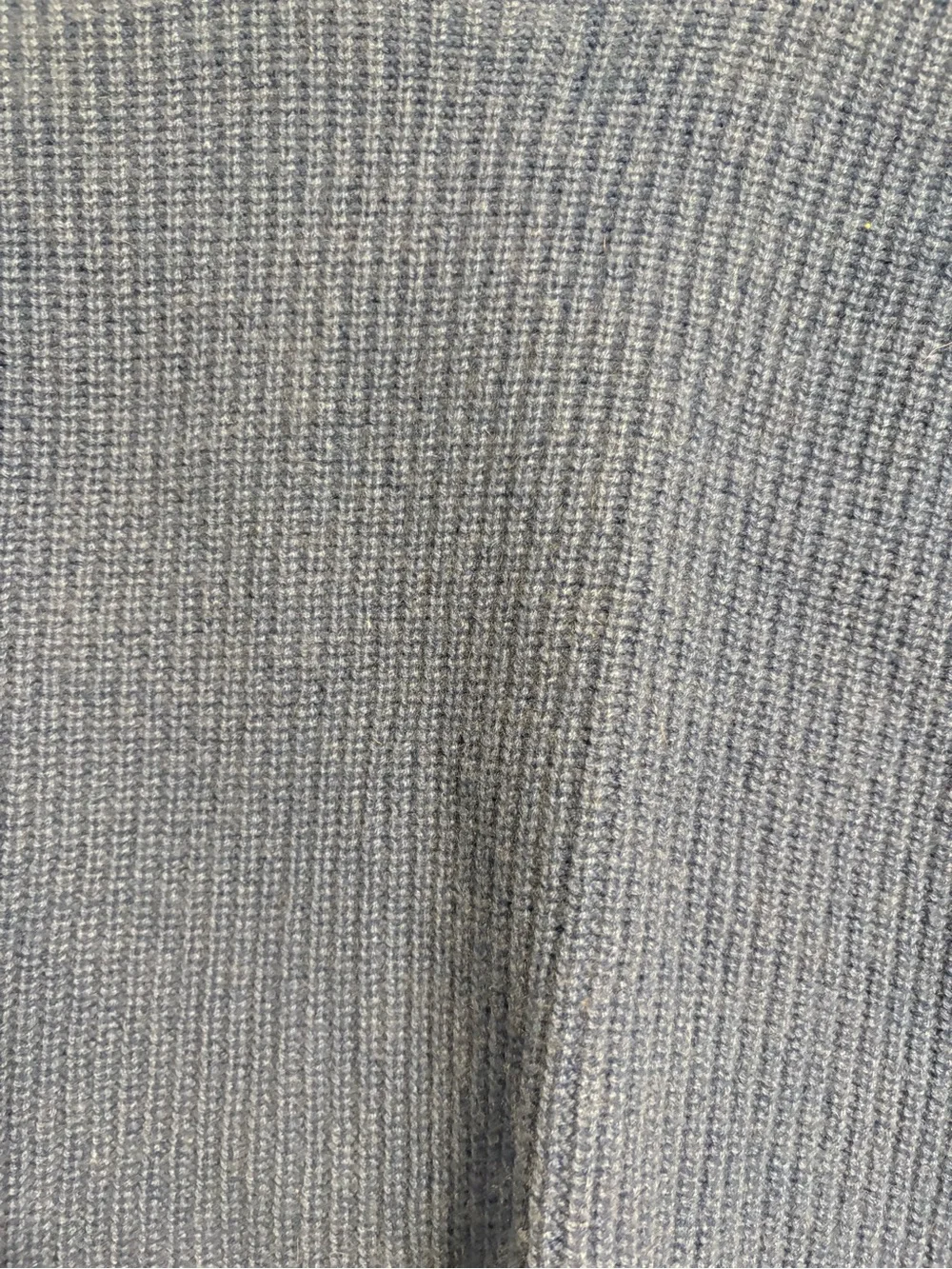 La Ligne Mini Toujours Light Blue Ribbed Crewneck Sweater -XS - Picture 6 of 6